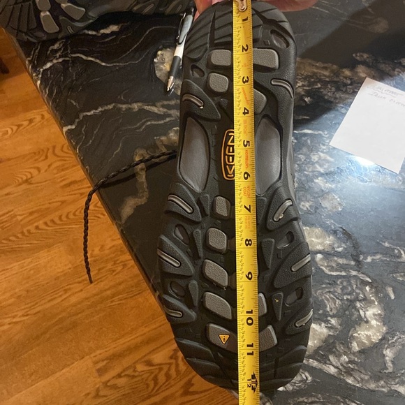 KEEN Men's Koven Mid Waterproof Hiking Boots - Picture 8 of 9